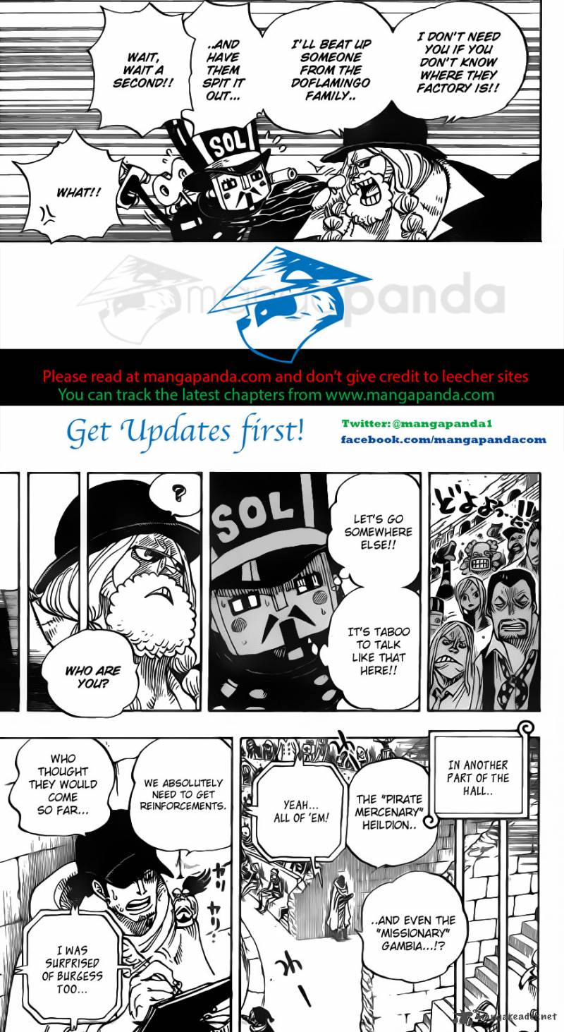 One Piece Chapter 705 Page 4