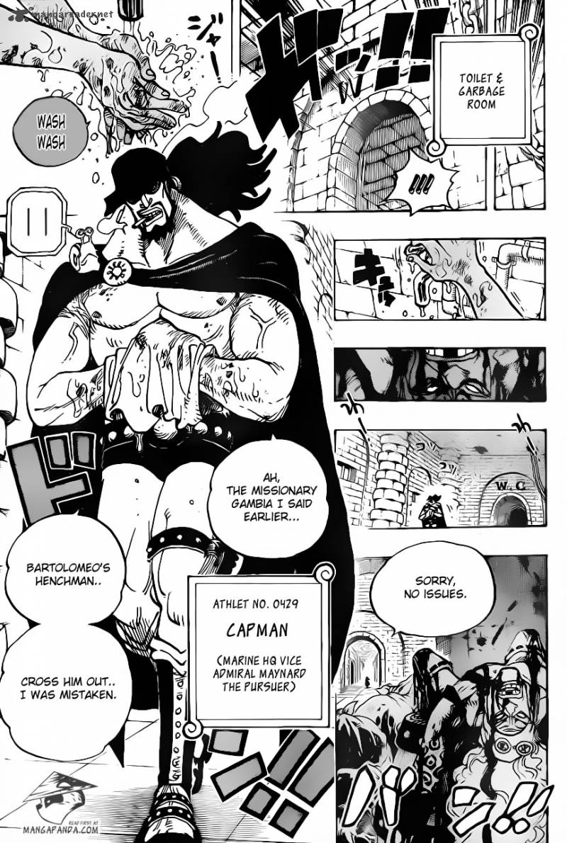 One Piece Chapter 705 Page 6