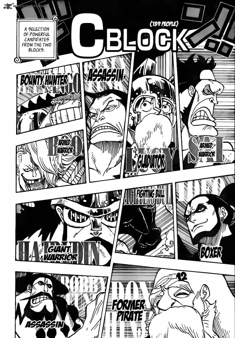 One Piece Chapter 706 Page 12