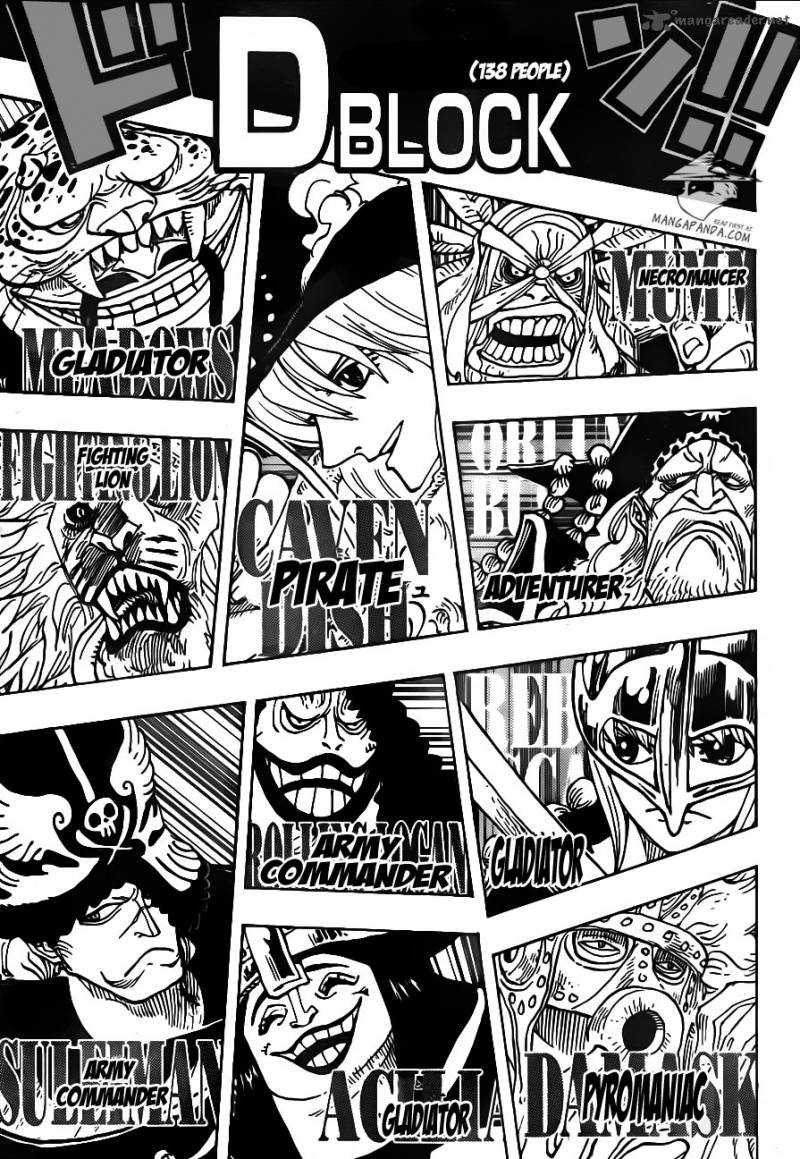 One Piece Chapter 706 Page 13