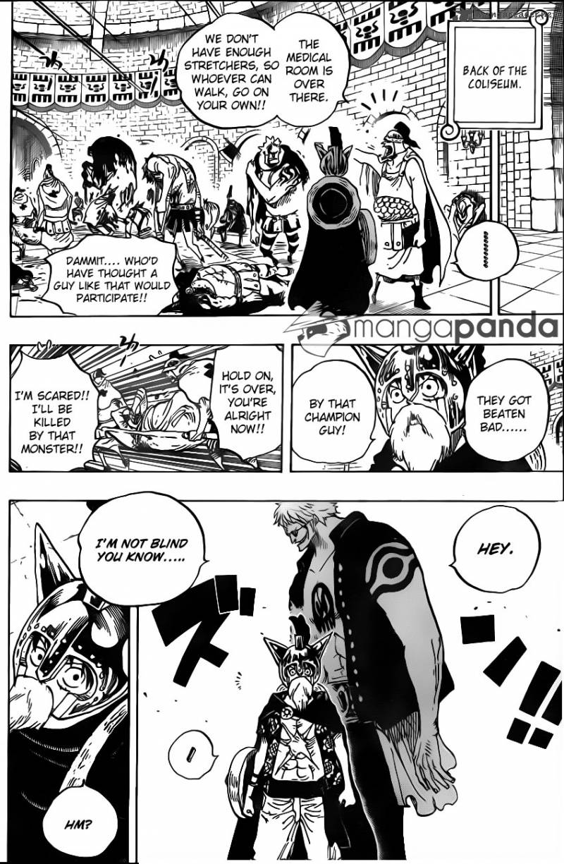 One Piece Chapter 706 Page 8