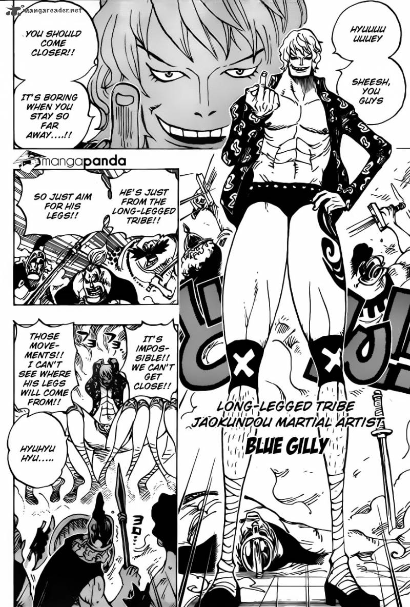 One Piece Chapter 707 Page 11