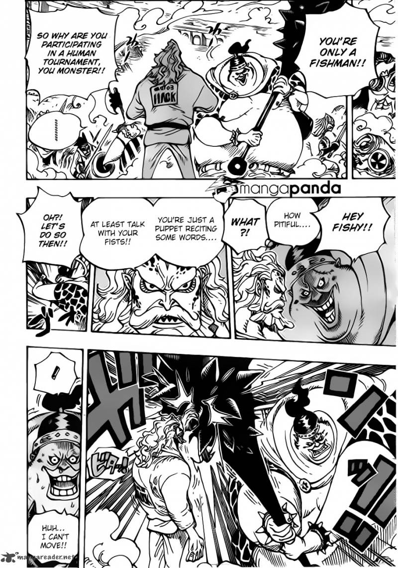One Piece Chapter 707 Page 9