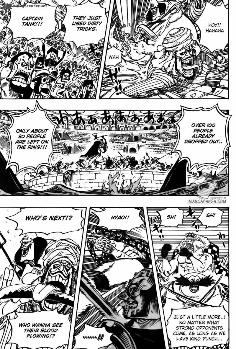 One Piece Chapter 708 Page 13