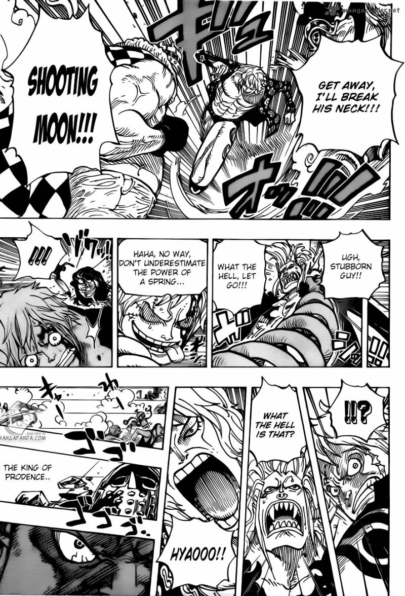 One Piece Chapter 709 Page 13