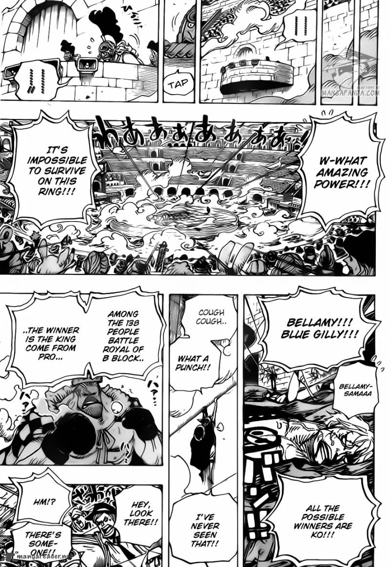 One Piece Chapter 709 Page 16