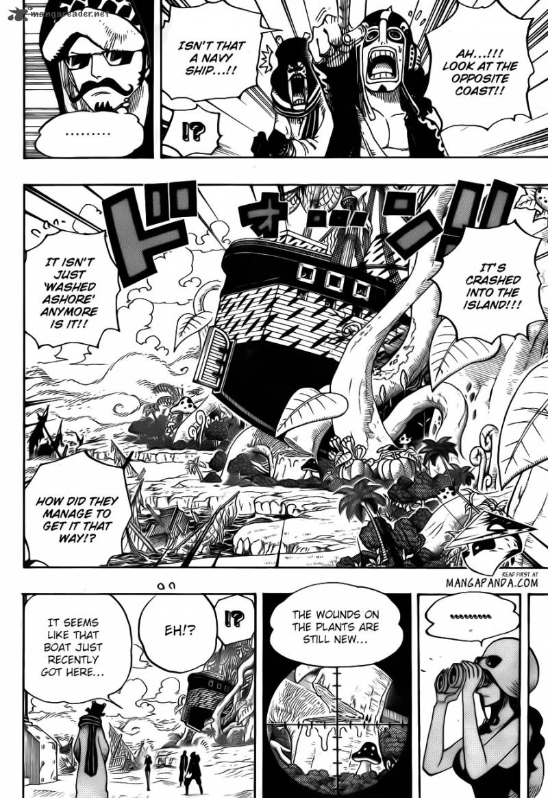 One Piece Chapter 710 Page 13