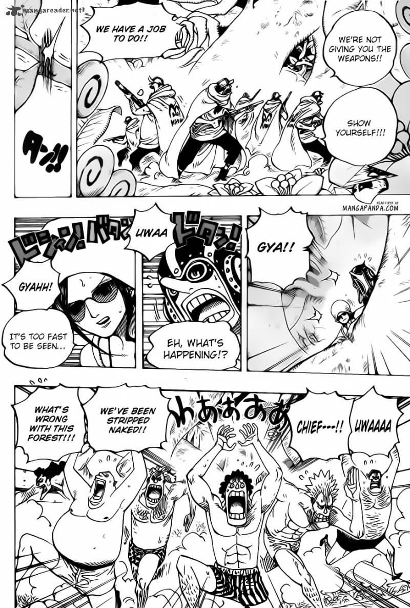 One Piece Chapter 710 Page 17