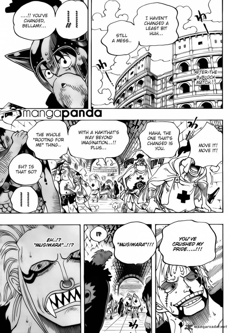 One Piece Chapter 710 Page 3