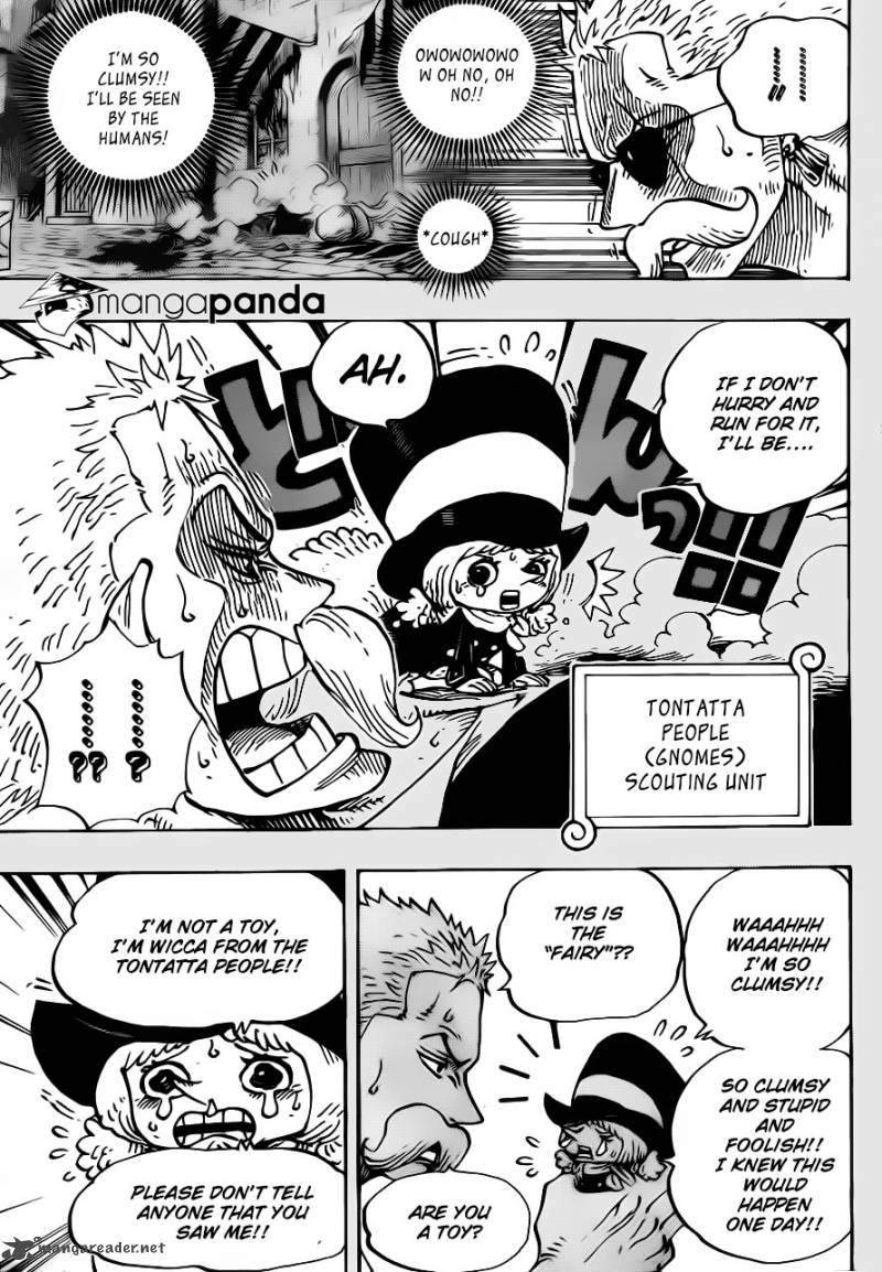 One Piece Chapter 711 Page 12