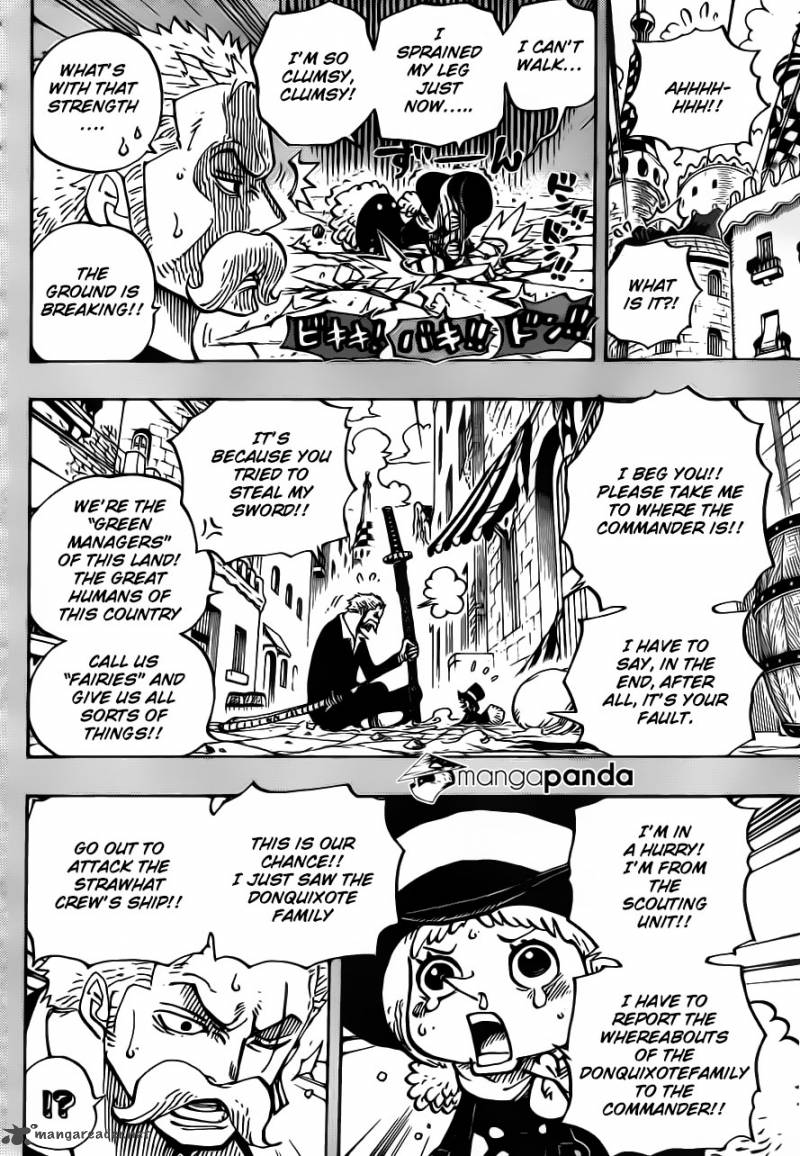 One Piece Chapter 711 Page 13