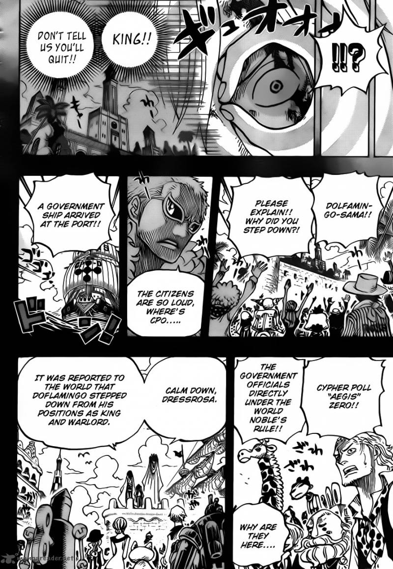 One Piece Chapter 712 Page 11