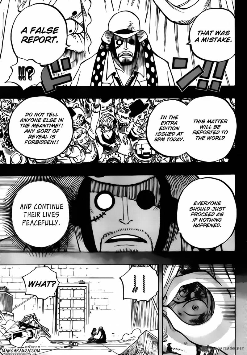 One Piece Chapter 712 Page 12