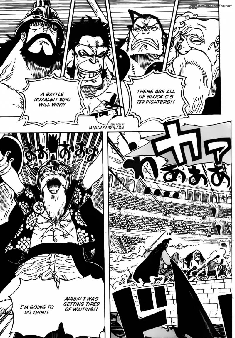 One Piece Chapter 712 Page 17