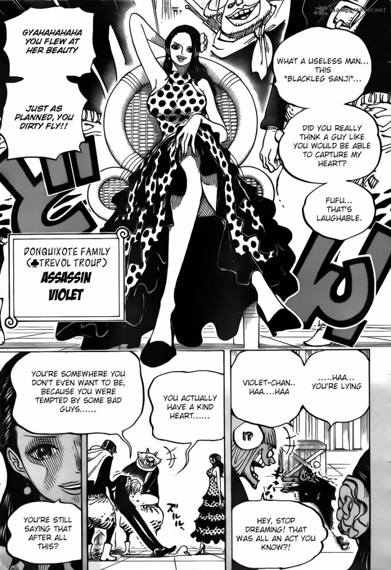 One Piece Chapter 712 Page 4