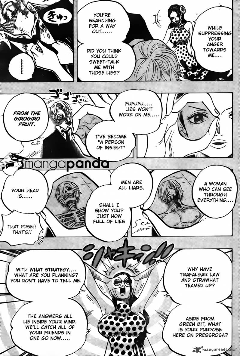 One Piece Chapter 712 Page 6