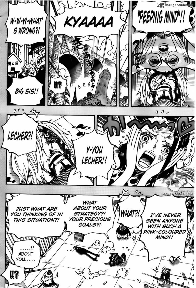 One Piece Chapter 712 Page 7