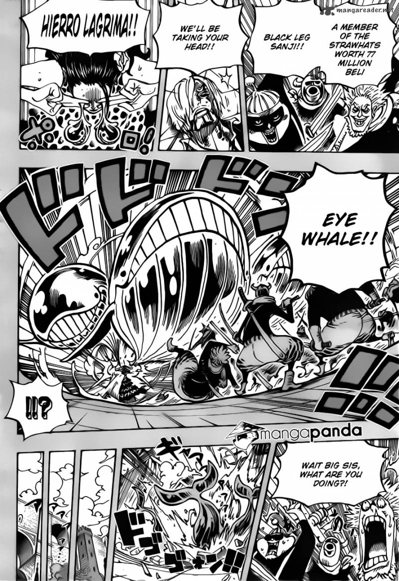 One Piece Chapter 712 Page 9