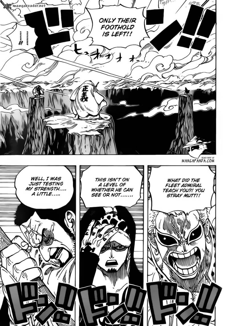 One Piece Chapter 713 Page 12