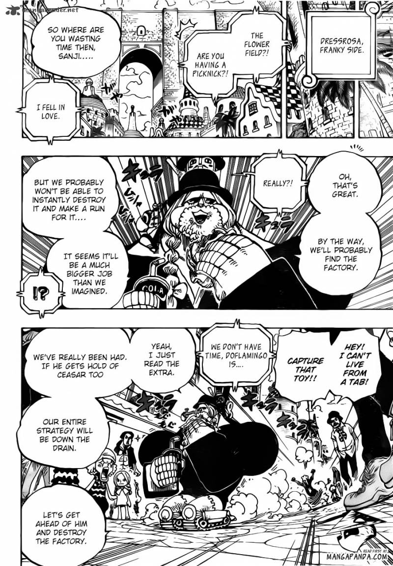 One Piece Chapter 713 Page 13