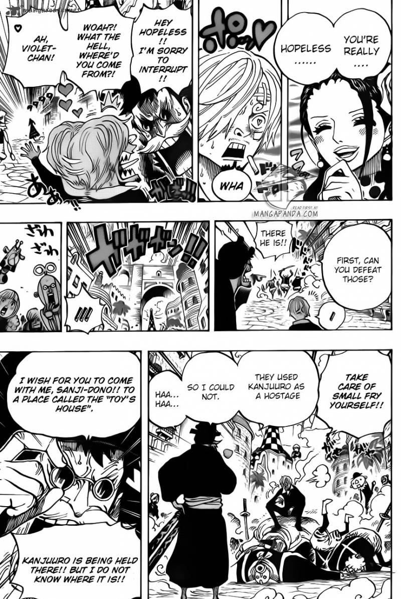 One Piece Chapter 713 Page 16