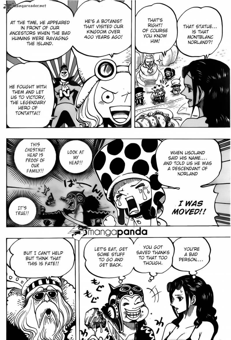 One Piece Chapter 713 Page 19