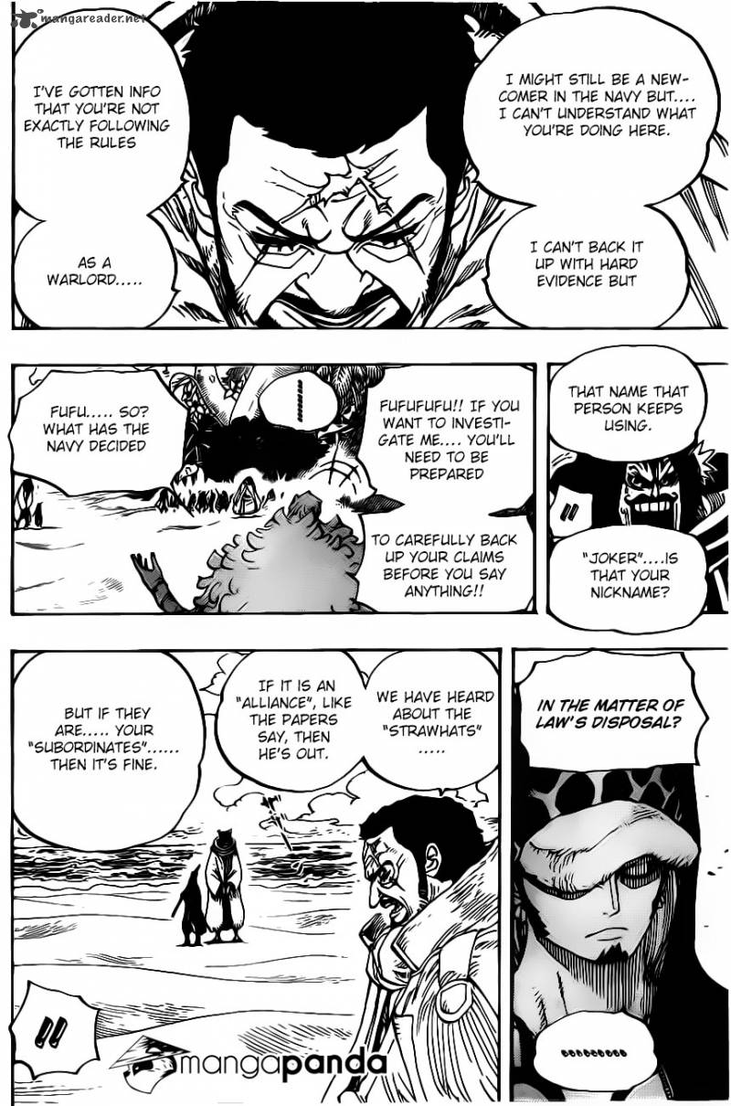 One Piece Chapter 713 Page 6