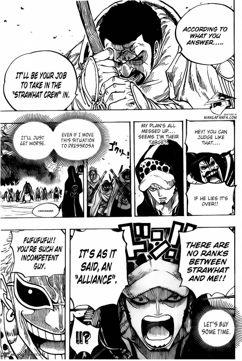 One Piece Chapter 713 Page 7