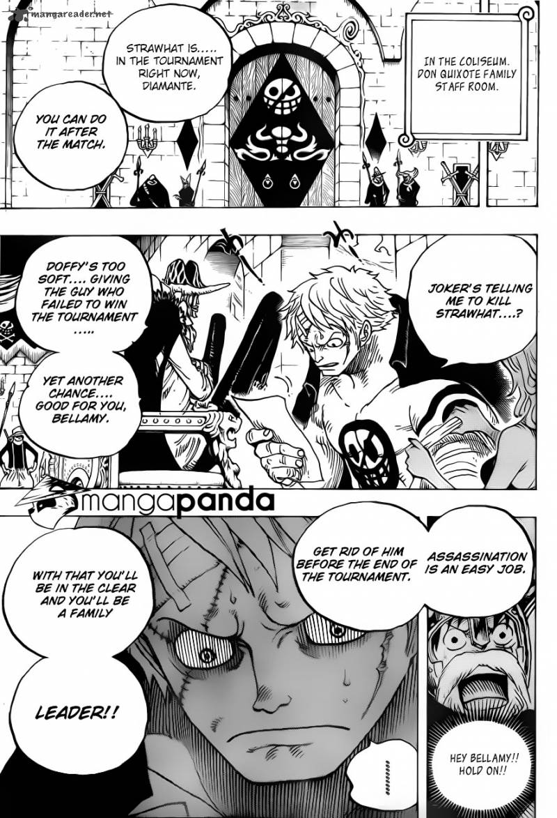 One Piece Chapter 714 Page 11