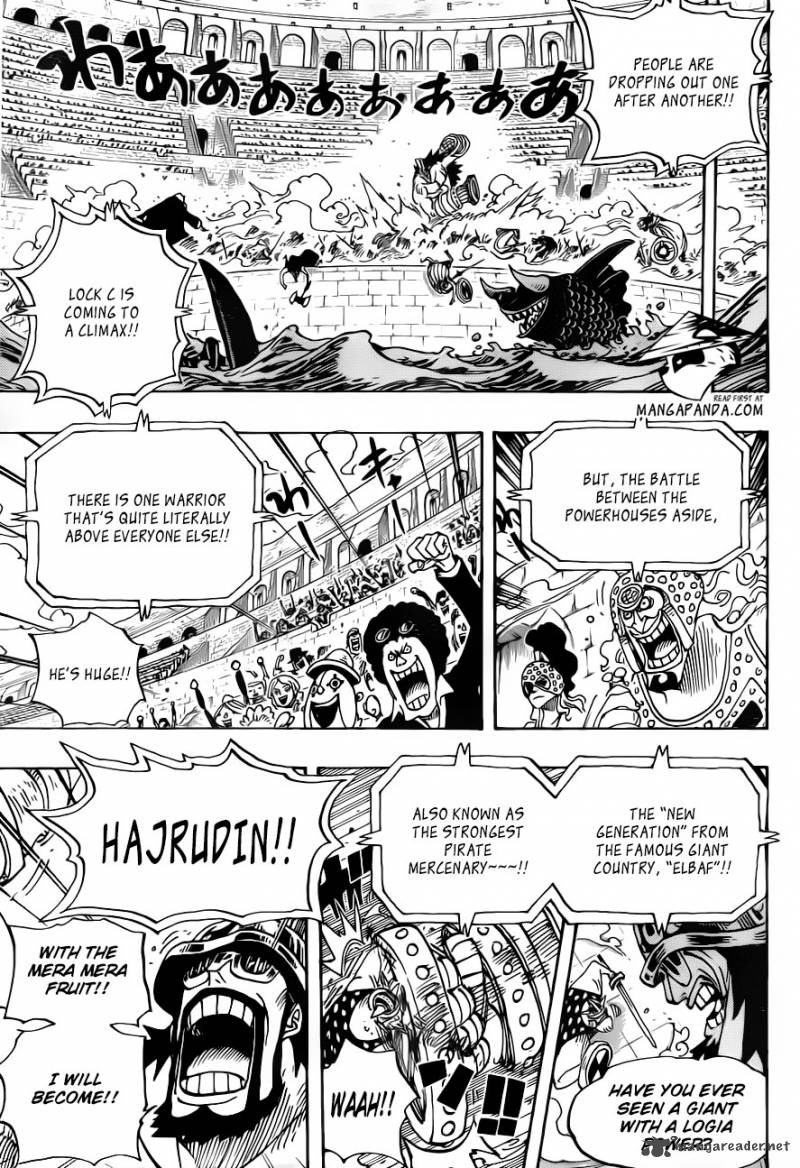 One Piece Chapter 714 Page 13