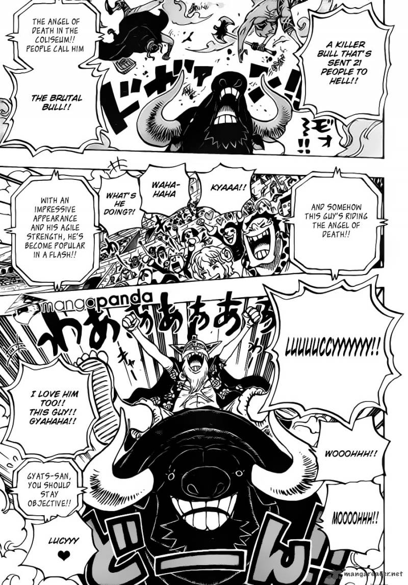 One Piece Chapter 714 Page 15