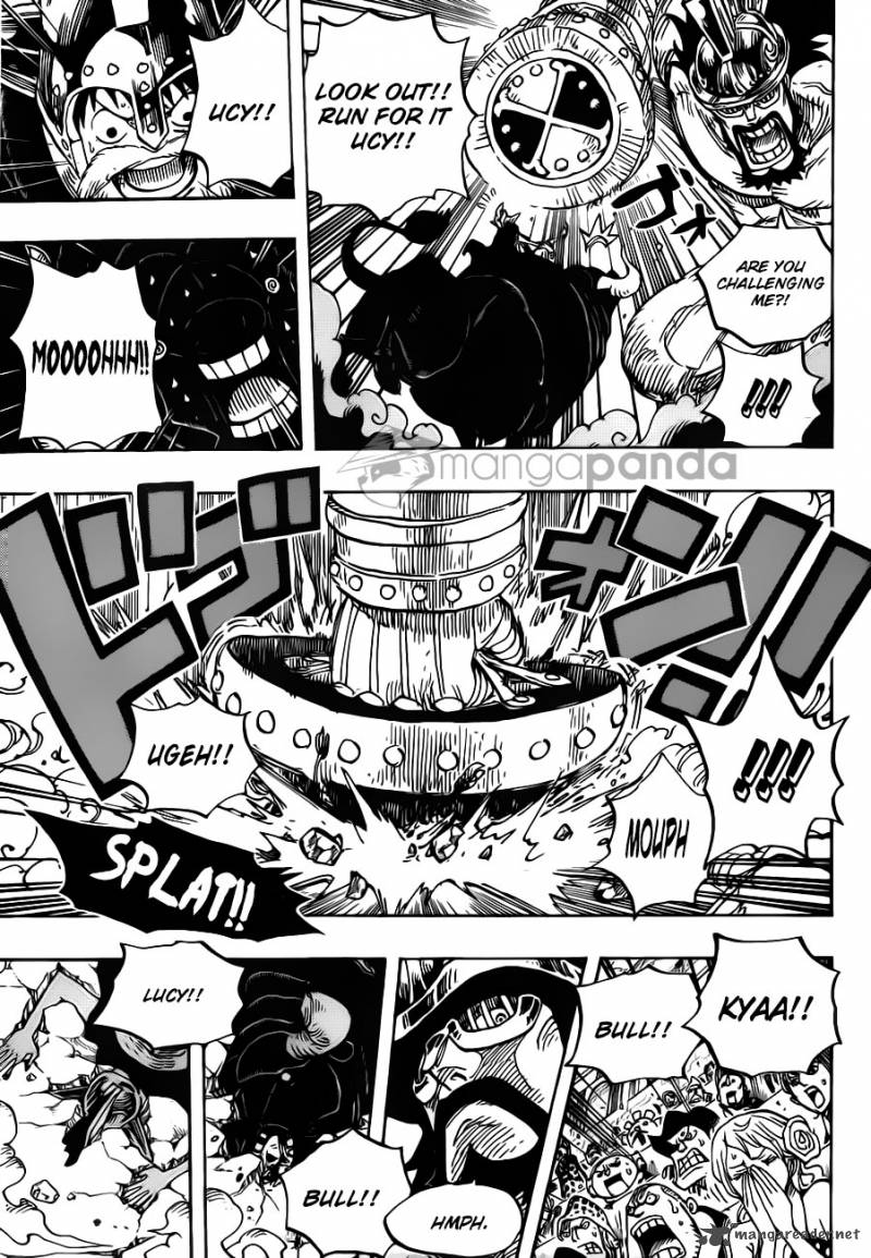 One Piece Chapter 714 Page 17