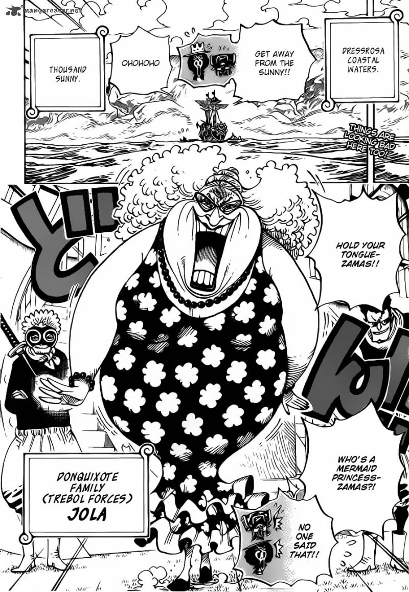 One Piece Chapter 714 Page 4