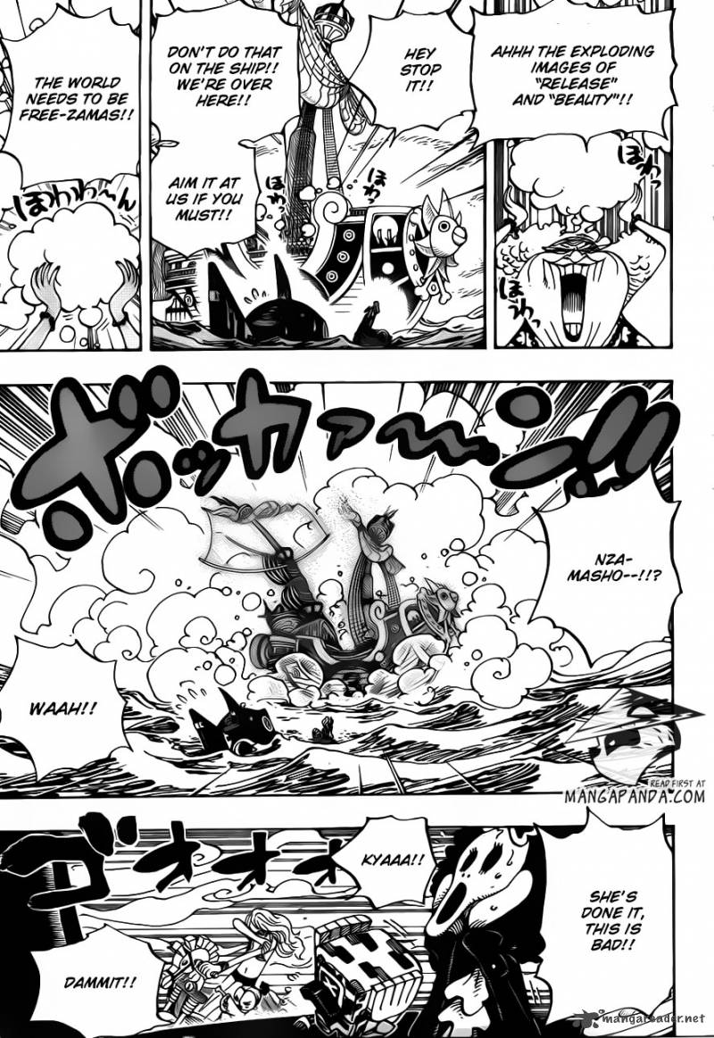 One Piece Chapter 714 Page 7