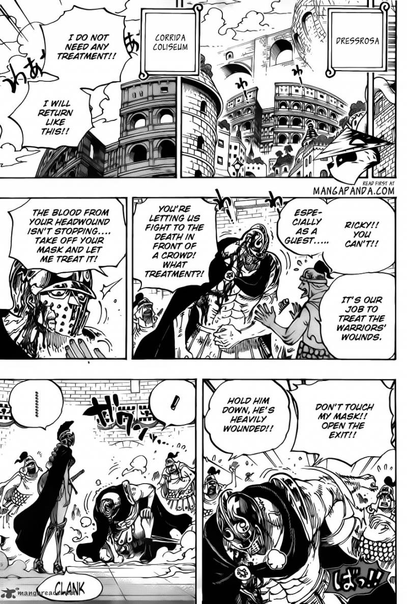 One Piece Chapter 714 Page 9