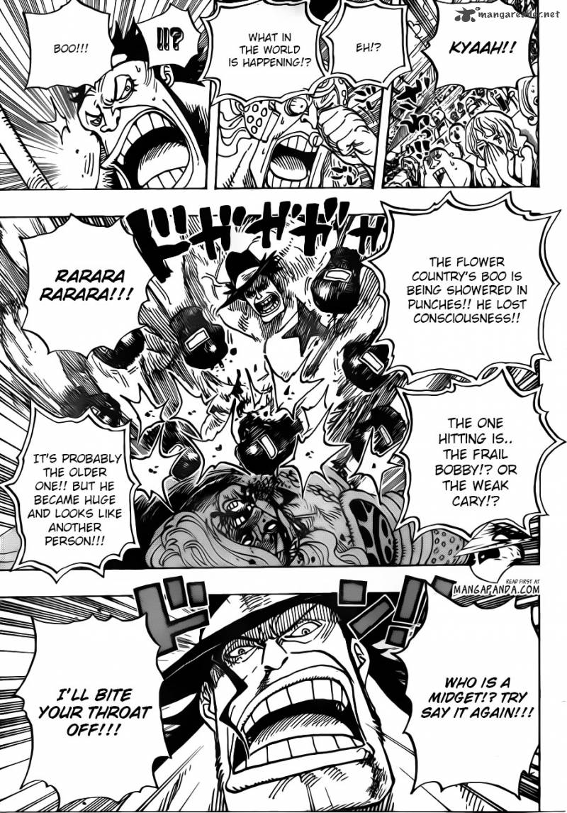 One Piece Chapter 715 Page 17