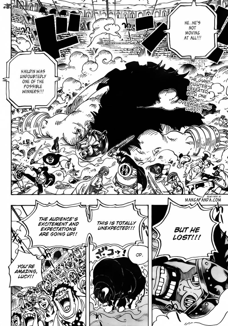 One Piece Chapter 715 Page 4