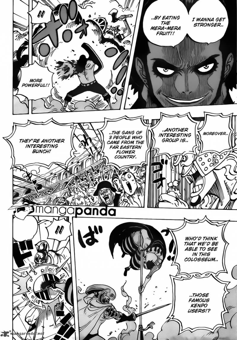 One Piece Chapter 715 Page 7