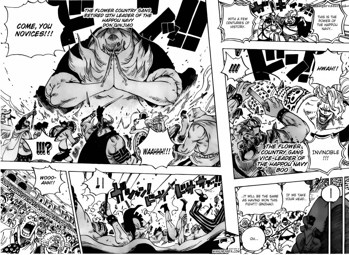 One Piece Chapter 715 Page 9