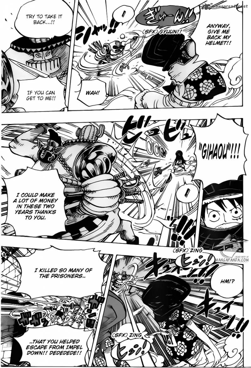 One Piece Chapter 716 Page 11