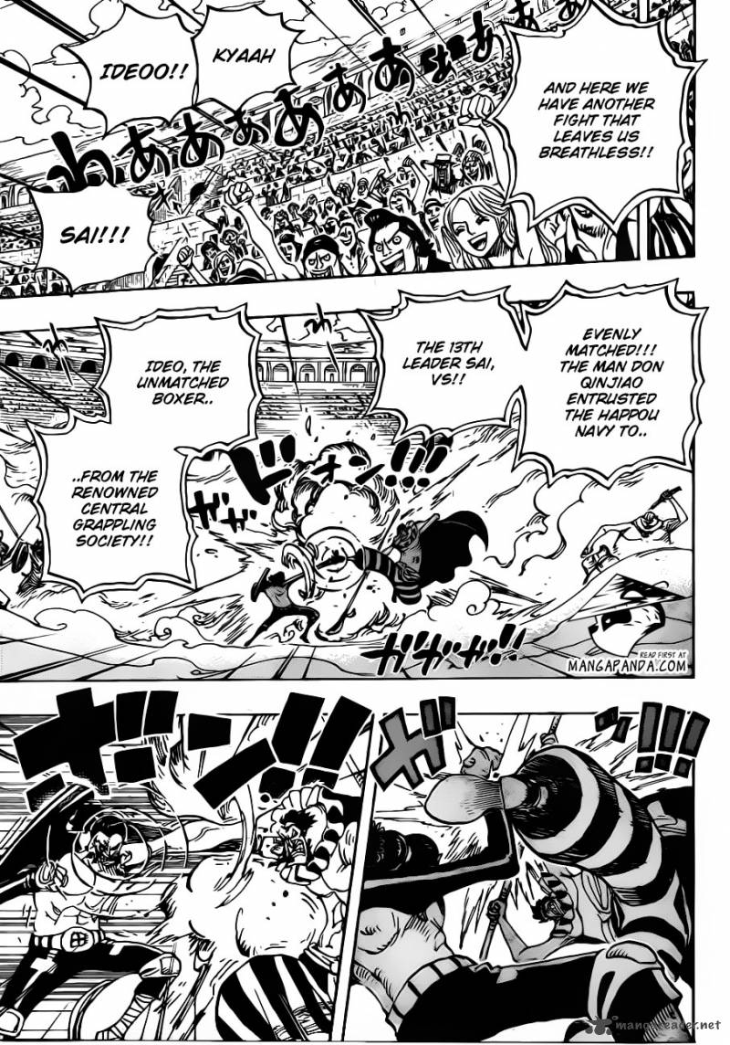 One Piece Chapter 716 Page 15