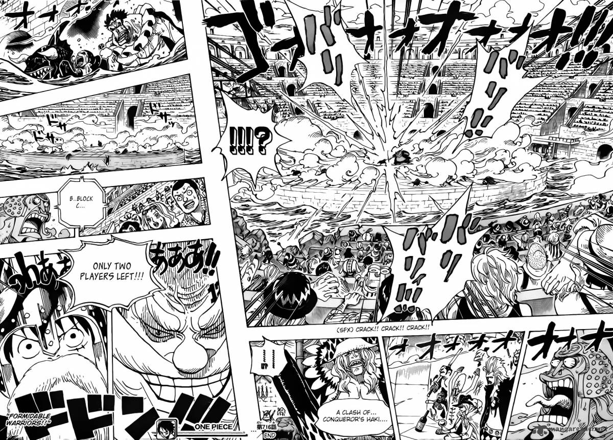 One Piece Chapter 716 Page 19