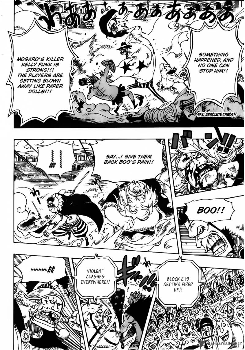 One Piece Chapter 716 Page 4