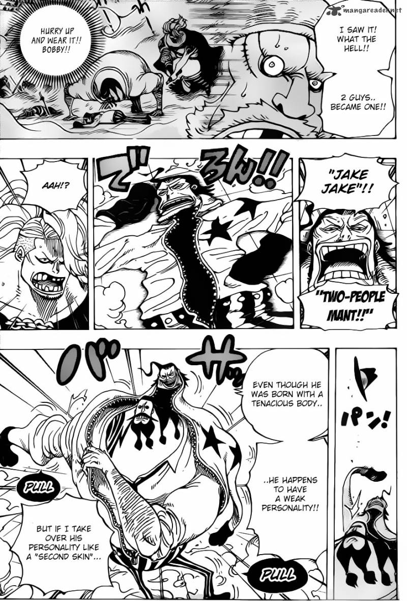 One Piece Chapter 716 Page 5