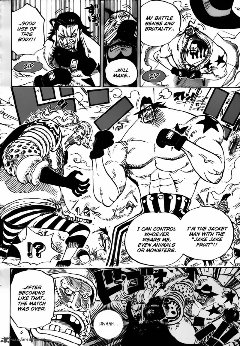 One Piece Chapter 716 Page 6