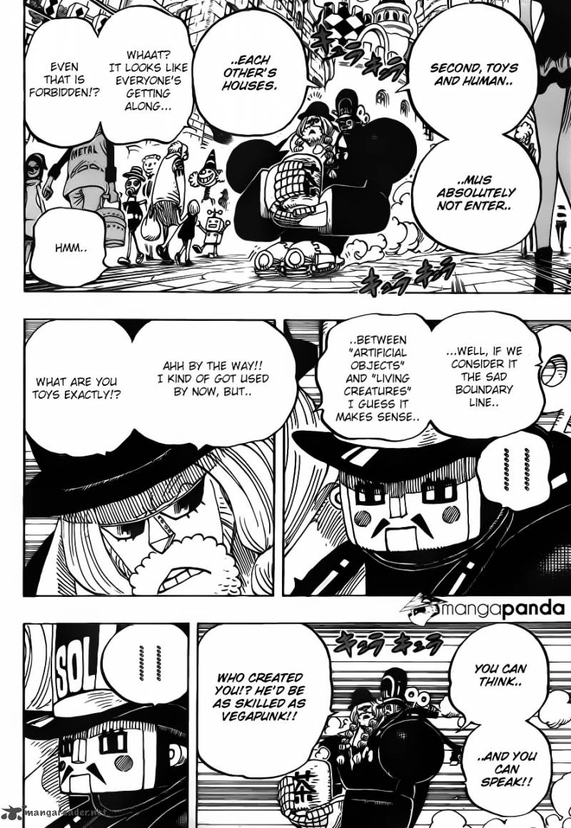 One Piece Chapter 717 Page 10