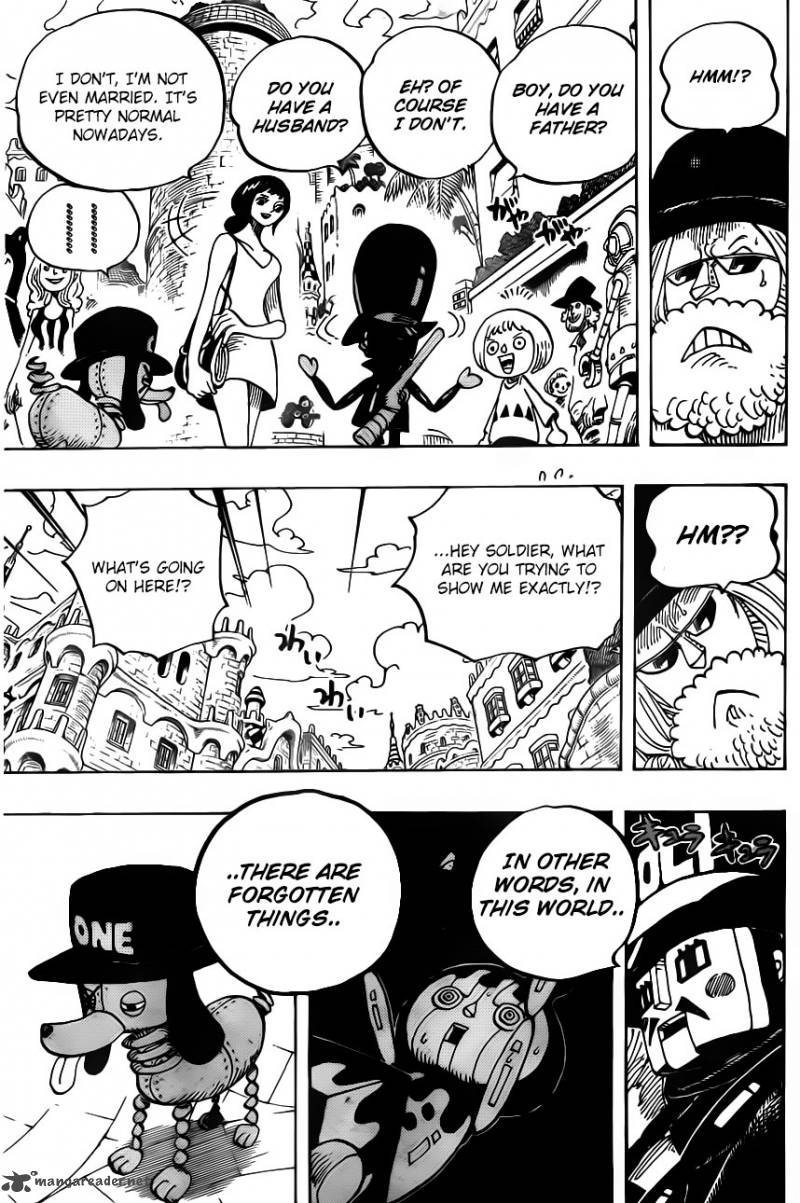 One Piece Chapter 717 Page 13