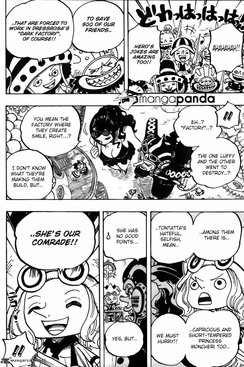 One Piece Chapter 717 Page 18