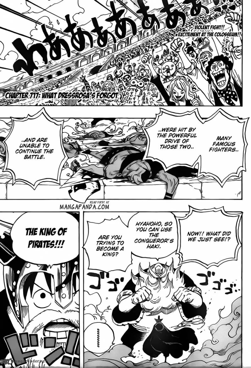 One Piece Chapter 717 Page 3