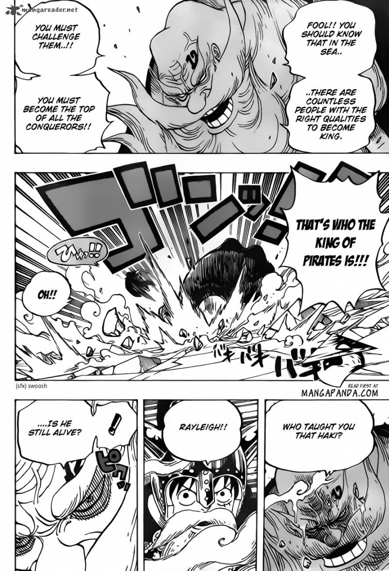 One Piece Chapter 717 Page 4